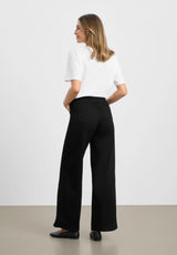 Serene 5-pocket Loose - Medium Length - Black