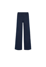 Serene Loose - Extra Short Length - Dark Blue Denim