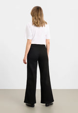 Serene Loose - Medium Length - Black