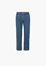 Slender Blanche Regular - Short Length - Blue Denim