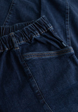 Slender Rouge Regular - Medium Length - Dark Blue Denim