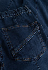 Slender Rouge Regular - Short Length - Dark Blue Denim