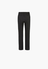 Slender Rouge Regular - Medium Length - Black