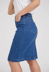 Susanna Skirt - 62 cm. - Blue Denim