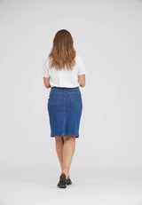 Susanna Skirt - 62 cm. - Blue Denim