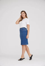 Susanna Skirt - 62 cm. - Blue Denim