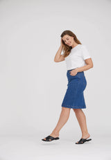 Susanna Skirt - 62 cm. - Blue Denim