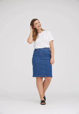 Susanna Skirt - 62 cm. - Blue Denim