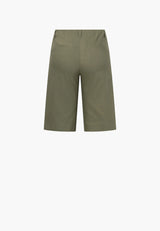 Tanya Loose Shorts - Khaki