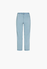 Taylor Regular - Cropped - Light Blue Denim