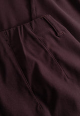 Taylor Regular - Short Length - Dark Plum
