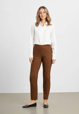 Taylor Regular - Short Length - Downtown Brown