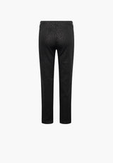 Taylor Regular - Short Length - Black Zebra Print