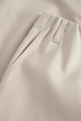 Taylor Regular Capri Medium Length - Grey Sand