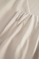 Taylor Regular Capri Medium Length - Grey Sand