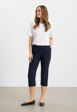 Taylor Regular Capri Medium Length - Navy