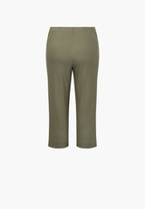 Taylor Regular Capri Medium Length - Khaki