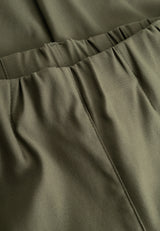 Taylor Regular Capri Medium Length - Khaki