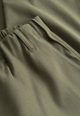 Taylor Regular Capri Medium Length - Khaki