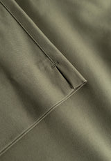 Taylor Regular Capri Medium Length - Khaki