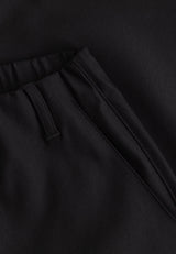 Taylor Regular Capri Medium Length - Black