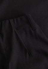 Taylor Regular Capri Medium Length - Black
