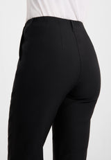 Taylor Regular Capri Medium Length - Black