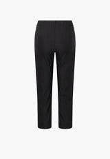 Taylor Regular Capri Medium Length - Black
