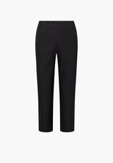 Taylor Regular Capri Medium Length - Black