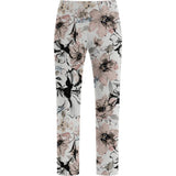 Taylor Regular Cropped - Rose ink print