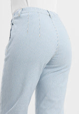 Taylor Regular CL - White blue stripe