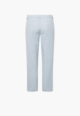 Taylor Regular CL - White blue stripe