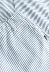 Taylor Regular CL - White blue stripe