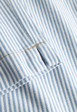 Taylor Regular CL - White blue stripe