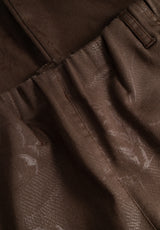 Taylor Regular ML - Brown Bloom Print