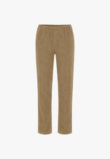 Taylor Regular Sametti - Short Length - Cafe Latte