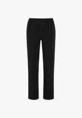 Taylor Regular Sametti - Short Length - Black
