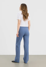 Thea Straight - Long Length - Blue
