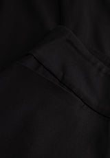 Thea Straight - Long Length - Black