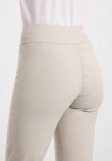 Thea Straight - Medium Length - Grey Sand
