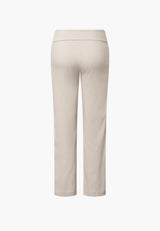 Thea Straight - Medium Length - Grey Sand