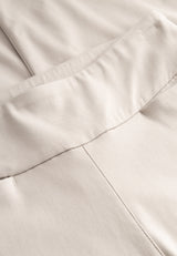 Thea Straight - Medium Length - Grey Sand