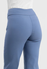 Thea Straight - Medium Length - Blue