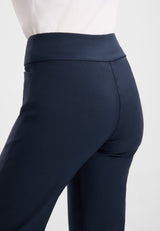 Thea Straight - Medium Length - Navy