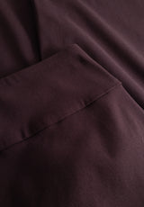 Thea Straight - Medium Length - Dark Plum
