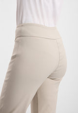 Thea Straight - Short Length - Grey Sand