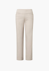 Thea Straight - Short Length - Grey Sand