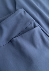 Thea Straight - Short Length - Blue