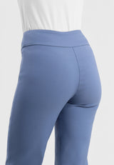 Thea Straight - Short Length - Blue