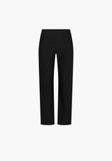 Thea Straight - Short Length - Black